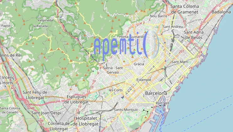 Mapa de nuestra oficina